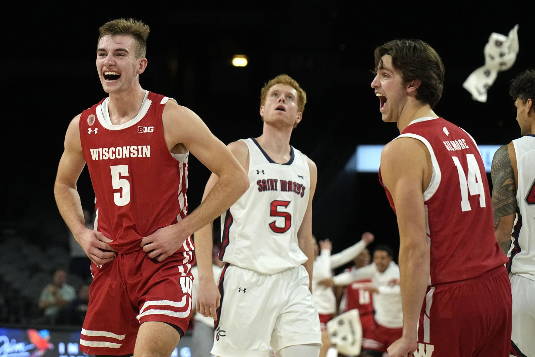 Wisconsin St Marys Basketball